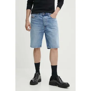 Džínové šortky Diesel CALZONCINI pánské, A06430.0DQAF modrá 55J, vel. 30