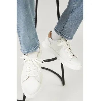 Pánské tenisky Kožené sneakers boty Medicine RS25.OBM304 bílá 00X, EUR 42