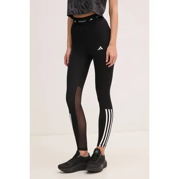 Dámské legíny Tréninkové legíny adidas Performance Techfit IT2272 černá 99X, vel. S