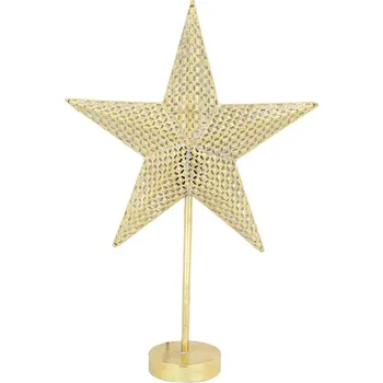 Lampička Stolní lampa home & lifestyle žlutá barva 111407 18X