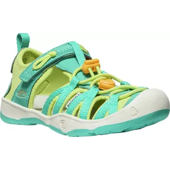 Dívčí sandály Sandále Keen Moxie Bright aqua/bright marigold 29