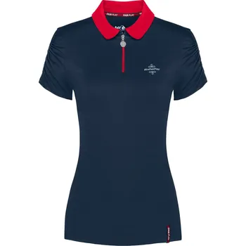 Pánské tričko FAIR PLAY Polotričko s velmi příjemným materiálem JOY Barva: Černá, Velikost: 42