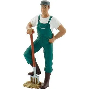 BULLYLAND Sedlák Andreas s vidlemi