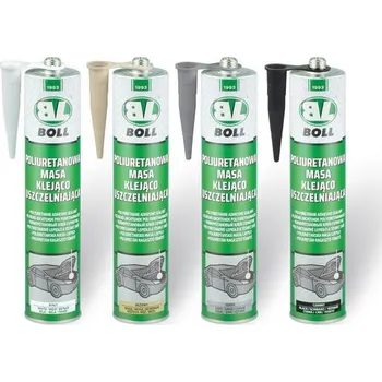 Auto-moto BOLL Polyuretanový těsnící tmel, béžový, 310 ml BOLL 00700312