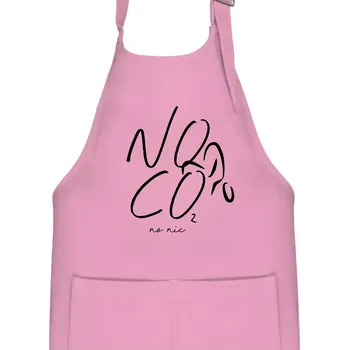 Kuchyňská zástěra No co no nic kolo - Dětská zástěra na vaření - Univerzální velikost ( Růžová )