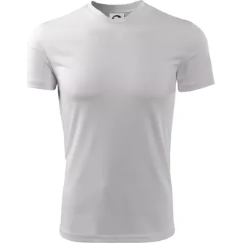 Pánské tričko BEZPOTISKU / bez potisku - Pánské triko Fantasy sportovní (dresovina) - 2XL ( Bílá )