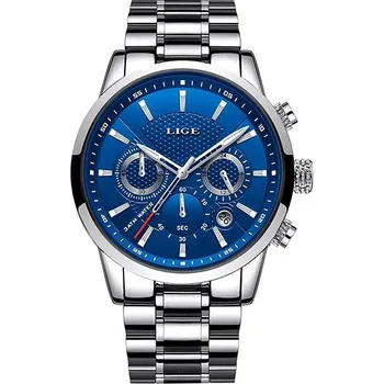 Hodinky LIGE Tornado modré