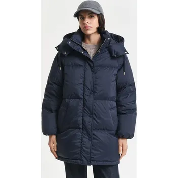 BUNDA GANT MID LENGTH DOWN JACKET EVENING BLUE