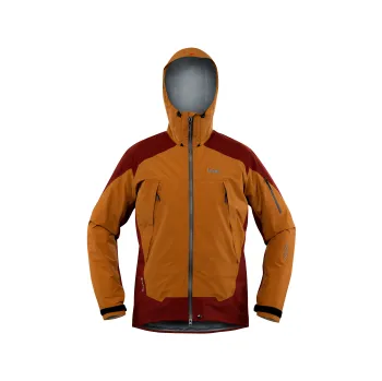 Tilak Raptor roasted pecan/fired brick S; Hnědá bunda + DÁREK DLE VÝBĚRU!