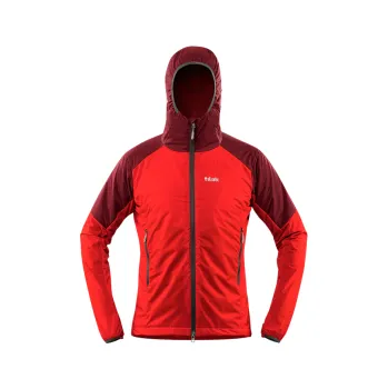 Tilak Nebba vailant poppy/merlot M; Červená bunda + DÁREK DLE VÝBĚRU!