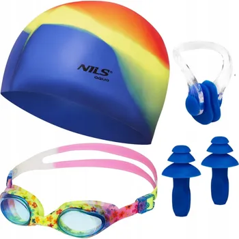 Plavecké brýle Plavecké brýle pro děti Nils Aqua NQG170FAF + M04 + NQAW30