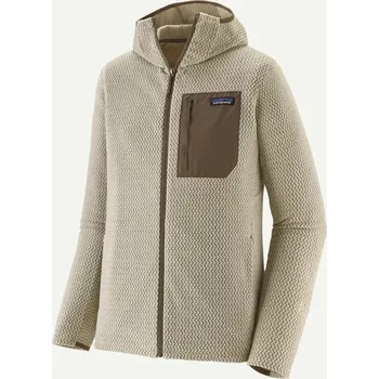 Patagonia Pánská mikina R1 Air Full-Zip Hoody, Pelican - vel. XS