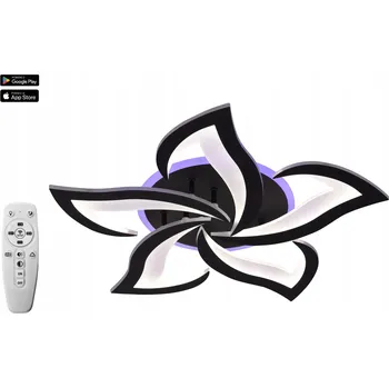 Závěsné svítidlo LST Stropní Svítidlo RGB 5-bodové světlo vyměnitelný LED modul