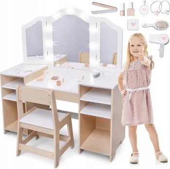 dětský toaletní stolek Dětský toaletní stolek Mamabrum MAM238 vanity table