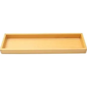 ADENA MONTESSORI Podnos pro 45 Dřevěných stovkových čtverců