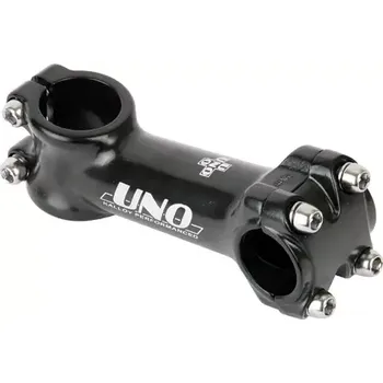 Představec na kolo Představec Kalloy Uno, 25,4mm,15°, černá délka 105 mm