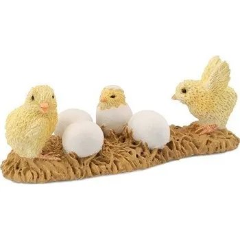 COLLECTA figurka Kuřátka na slámě