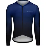FORCE Dres FORCE SMOOTH dlouhý rukáv, modrá/černá velikost S