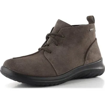 Dámské kozačky Legero kotník s membránou Gore-Tex šedohnědý 2-009569 - 38.5 | P629011