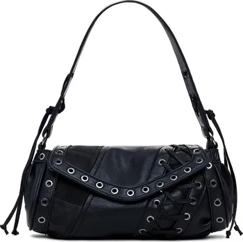 Oblečení a móda Desigual Dámská kabelka Tango Black Patch Zar 25WAXP362000 + 2 měsíce na vrácení zboží