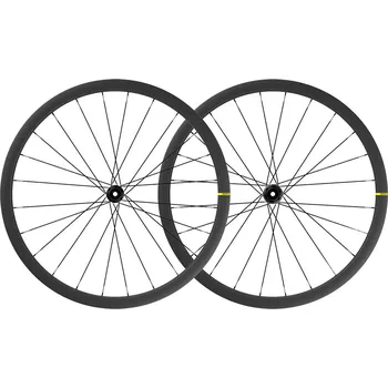 Zapletené kolo Mavic Silniční kolo Mavic Cosmic SL 32 Disc uchycení kotouče Center Lock náboj Zadní - 12x142mm - ořech HG