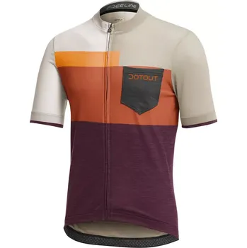 Cyklistické oblečení Dotout Dres DOTOUT ACADEMY PLUM velikost XXXL