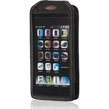 držák na kolo IBERA Pouzdro pro iPhone na řidítka IBERA PB17 - Smartphone 5,0-6,3"