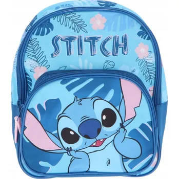 Batoh jednokomorový Lilo a Stitch Undercover chlapci, dívky, unisex, černý, odstíny žluté a zlaté