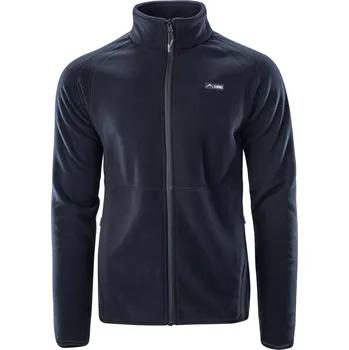 Pánská mikina Pánská Fleecová mikina ELBRUS CARLOW 190 POLARTEC M000141672 – Černá XXL