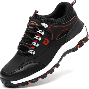 Pánské tenisky Pánské pracovní boty s ocelovou špičkou Velikost: 47, Barva (Varianta): C8149-Black