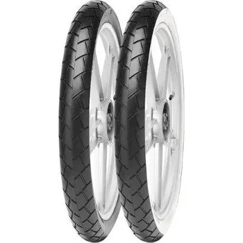 MITAS 2.50-17 MC 11 WW BÍLÁ STRANA 43J TL/TT PŘEDNÍ/ZADNÍ DOT 2025 (MITAS 2.50-17 MC 11 WW BÍLÁ STRANA 43J TL/TT PŘEDNÍ/ZADNÍ DOT 2025)