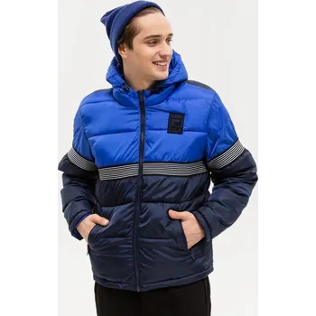 PÁNSKÁ ZIMNÍ BUNDA S S KAPUCÍ FILA NAV L