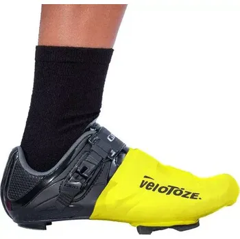 Cyklistické oblečení Velotoze Návlek na tretry Velotoze Toe Road - žlutá