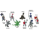 Safari Ltd. SAFARI Ltd Rytíři a draci ve lněném pytlíku