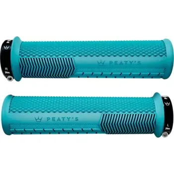 grip Peaty's PEATY'S GRIPY MONARCH KNURL THICK 32-34 barva modrá
