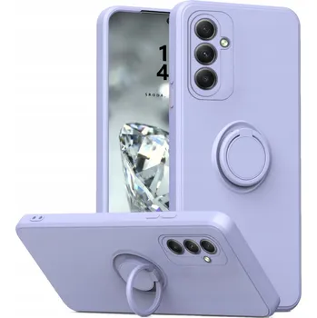 Pouzdro na mobilní telefon Zadní Kryt BBE CASE pro Samsung, Galaxy A54 5G fialový