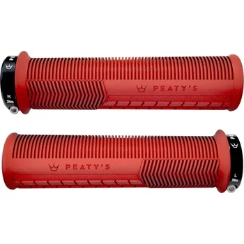grip Peaty's PEATY'S GRIPY MONARCH MUSHROOM THICK 32-34 barva červená