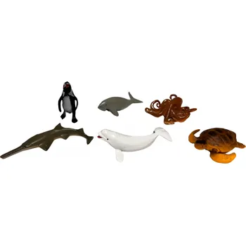 Figurka Animal Life - Zvířata MOŘE A OCEÁNY 2 - Sada 6 figurek