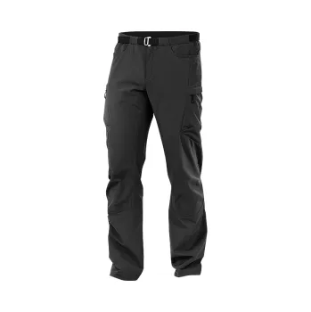 Snowboardové kalhoty Tilak Crux černé XL; Černá kalhoty + DÁREK DLE VÝBĚRU!