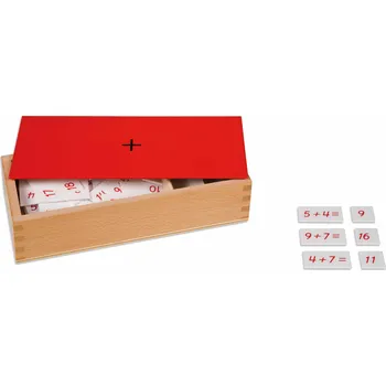 NIENHUIS Sčítání - krabička s příklady