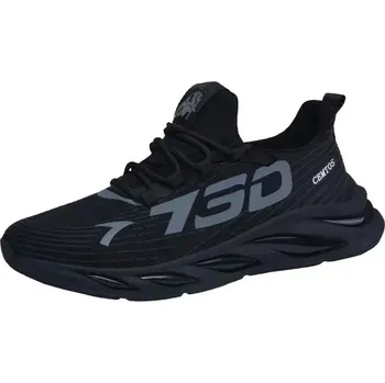 Pánské tenisky Pánské slip-on tenisky pro běh a trénink Barva: Černá, Velikost: 43