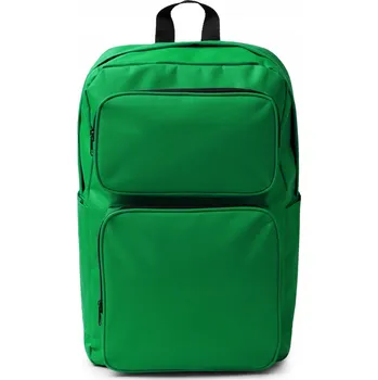 Městský batoh Školní batoh jednokomorový M&C zelený