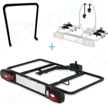 Auto-moto Modula ReCargo + zadní oblouk + bike kit 2