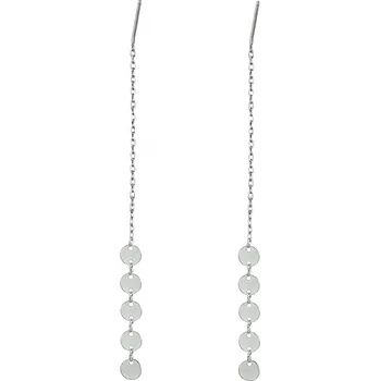 Náušnice Flamenco Mystique SEO název produktu: Stříbrné náušnice na závěs K923S - Elegantní šperky pro každý den