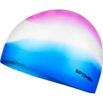 Plavecká čepice Spokey Plavecká čepice ABSTRACT modro růžová
