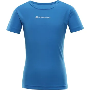 Dětské triko Alpine Pro HOTO 2 - modrá / 140/146