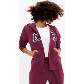 Dámská mikina GAP mikina s kapucí, velikost XXS