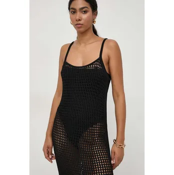 Dámské šaty Šaty Patrizia Pepe černá barva, maxi, 2A2695 K183 2A2695.K183 99X, vel. 38