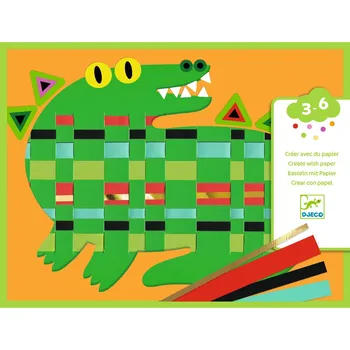 Kouzelnická sada DJECO Kreativní sada Proplétání DJ00088