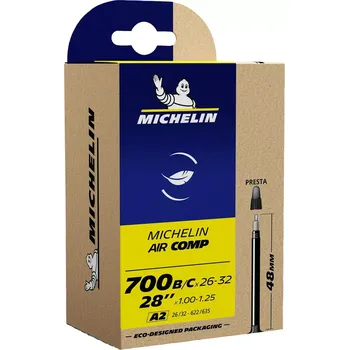 Duše na kolo Michelin Michelin Duše Air Comp Ultralight 28" 26/32-622/635 SV 48 mm